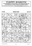 Bond County Map Image 014, Fayette and Bond Counties 1997